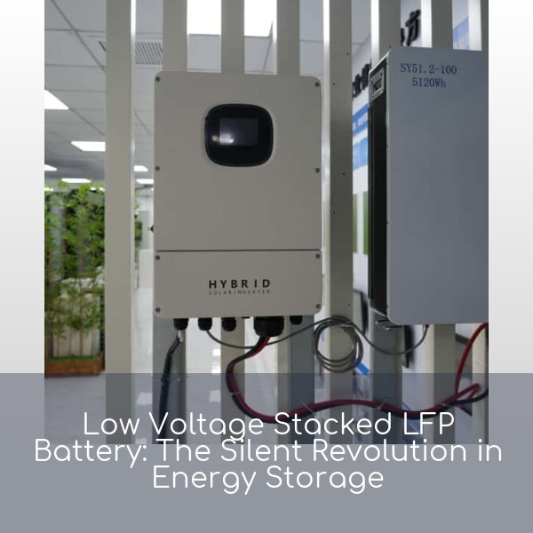 Low Voltage Stacked LFP Battery: The Silent Revolution in Energy Storage